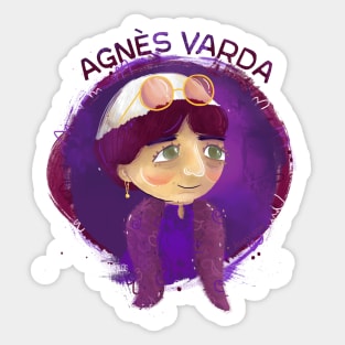 Agnès Varda Sticker